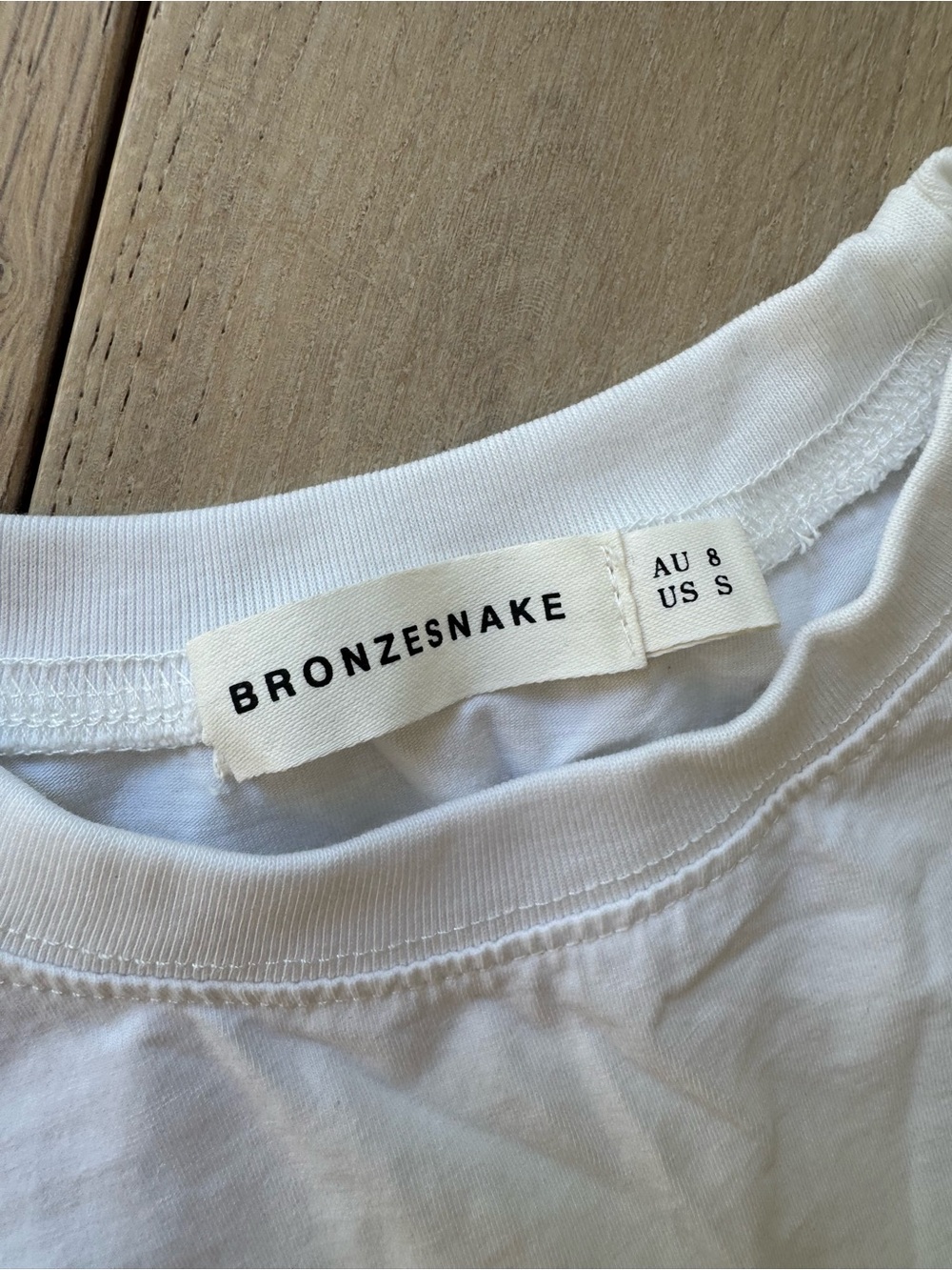 White 'Cool It, Cowboy' Graphic Tee - Picture 3 of 6